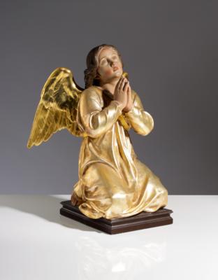 Betender Engel, 2. Hälfte 19. Jahrhundert - Arte e antiquariato