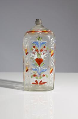 Freudenthaler Branntweinflasche, Oberösterreich, Ende 18. Jahrhundert - Arte e antiquariato