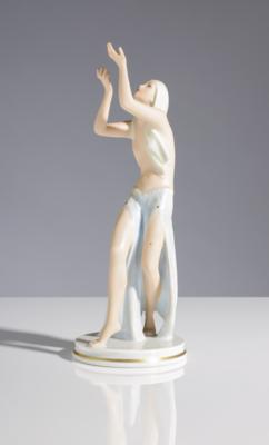 Gebetstänzerin, Entwurf Gustav Oppel (1891-1971) um 1927, Fa. Rosenthal - Antiques and art