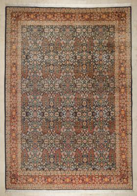Hereke Teppich, ca. 336 x 231 cm, Westanatolien, Ende 20. Jahrhundert - Kunst & Antiquitäten