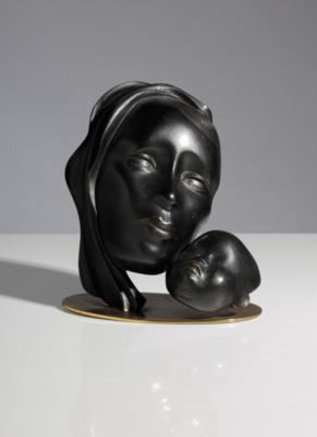 Mutter mit Kind, Werkstätten Hagenauer, Wien - Arte e antiquariato