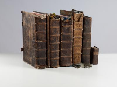 Sieben Bücher (röm.-kath. Ritus), 16./17./18. Jahrhundert - Kunst & Antiquitäten