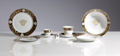 Speise-, Kaffee- und Mokkaservice für 6 Personen, Da Vinci Collection - Kunst & Antiquitäten