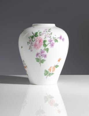 Vase, Porzellanmanufaktur Augarten, Wien, 2. Hälfte 20. Jahrhundert - Kunst & Antiquitäten
