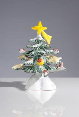 Weihnachtsbaum als Kerzenleuchter, Anzengruber Keramik - Kunst & Antiquitäten