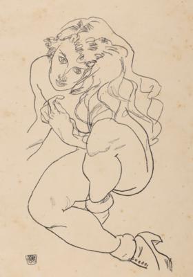 Egon Schiele - Dipinti