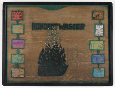 Friedensreich Hundertwasser * - Dipinti