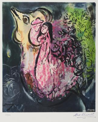 Nach/after Marc Chagall * - Dipinti