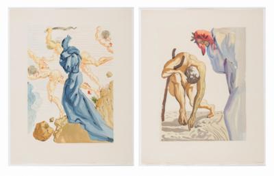 Salvador Dali *, 2 Bilder: - Bilder & Zeitgenössische Kunst