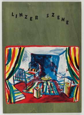 Mappe "Linzer Szene" mit 27 Bildern von 10 KünstlerInnen: - Bilder & Zeitgenössische Kunst
