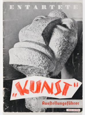 Ausstellungskatalog sog. "Entartete Kunst", München, 1937 - Obrazy