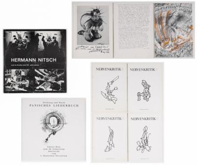 Hermann Nitsch * - Paintings
