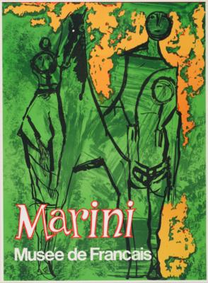 Marino Marini * - Dipinti