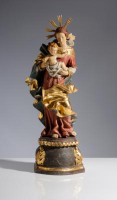 Madonna mit Christuskind im Barockstil, 20. Jahrhundert - Umění, starožitnosti, šperky