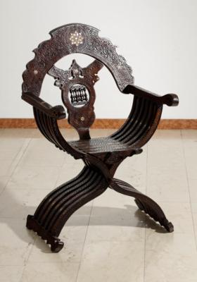 Marokkanischer Scherenstuhl - Antiquitäten, Möbel & Teppiche