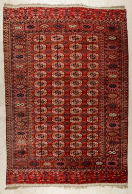Tekke Teppich, ca. 292 x 210 cm, Turkmenistan, Mitte 20. Jahrhundert - Umění, starožitnosti, šperky