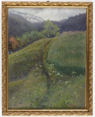 Karl Hofmann - Paintings