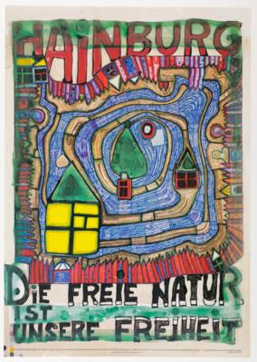 Nach/after Friedensreich Hundertwasser * - Bilder & Zeitgenössische Kunst
