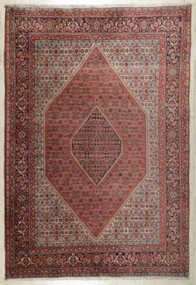 Bidjar Teppich, ca. 304 x 202 cm, Westpersien,2. Hälfte 20. Jahrhundert - Kunst & Antiquitäten