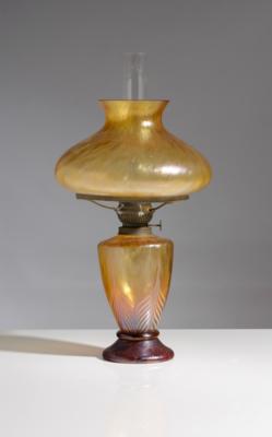 Jugendstil Petroleum Leuchte, um 1900 - Umění, starožitnosti, šperky