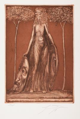 Ernst Fuchs * - Dipinti