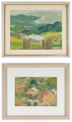 Josef Schnetzer *, 2 Bilder: - Paintings