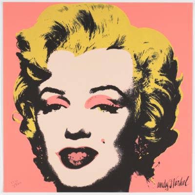 Nach/After Andy Warhol - Paintings