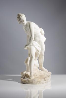 David, nach Gianlorenzo Bernini (1598-1680), Ende 19. Jahrhundert - Arte, antiquariato, mobili e tecnologia