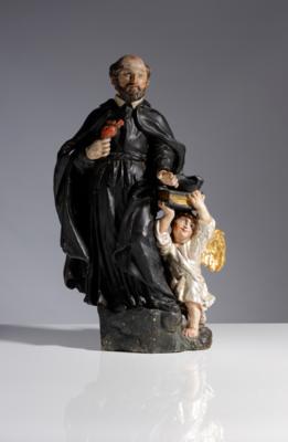 Hl. Ignatius von Loyola, Gründer des Jesuitenordens, 18. Jahrhundert - Art, antiques, furniture and technology