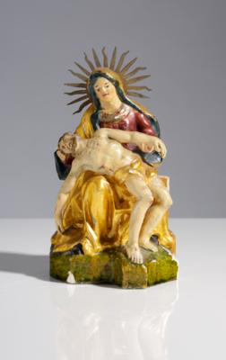 Kleine Pieta, Alpenländisch, 19. Jahrhundert - Art, antiques, furniture and technology