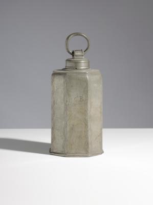 Schraubflasche, Alpenländisch, um 1800 - Kunst & Antiquitäten