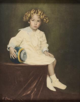 Kronprinz Otto von Habsburg, nach Madame d'Ora (Dora Kallmus, 1881-1963) - Dipinti