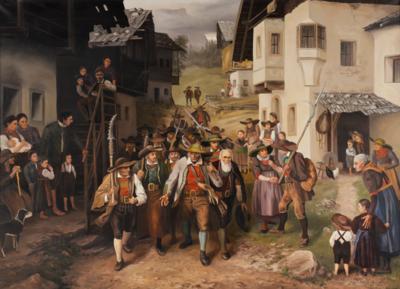 Nach/after Franz von Defregger - Paintings