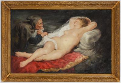 Nachahmer des/in the manner of Peter Paul Rubens - Bilder & Zeitgenössische Kunst