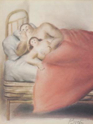 Fernando Botero * - Dipinti