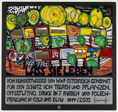 Friedensreich Hundertwasser * - Bilder & Zeitgenössische Kunst
