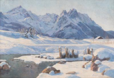 Josef Sturm - Paintings