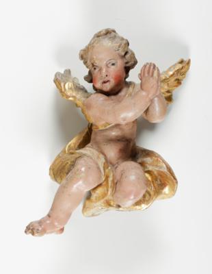 Fliegender Engel, 18./19. Jahrhundert - Arte, antiquariato e gioielli