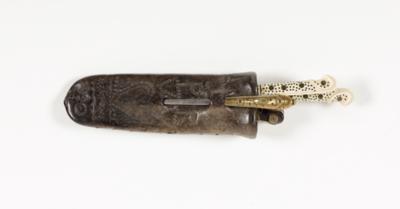 Fuhrmannsbesteck, Alpenländisch, 19. Jahrhundert - Arte, antiquariato e gioielli