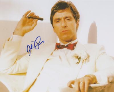 Handsigniertes Foto von Al Pacino (geb. 1940) - Umění, starožitnosti, šperky
