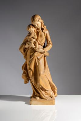 Madonna mit Christuskind, 20. Jahrhundert - Arte, antiquariato e gioielli