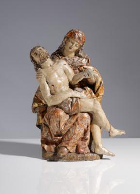 Pieta, Alpenländisch, 18. Jahrhundert - Kunst & Antiquitäten