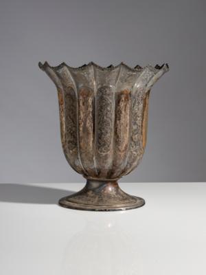 Silber Kühlbehälter, Kadjar in Persien, um 1900 - Kunst & Antiquitäten
