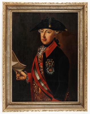 Kaiser Joseph II. (1741-1790), - Obrazy