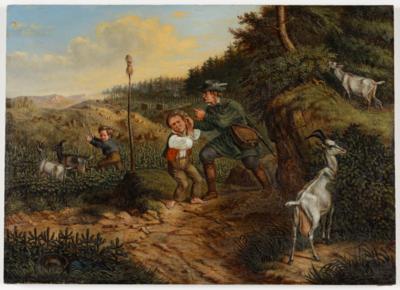 Maler des späten 19. Jahrhunderts - Obrazy