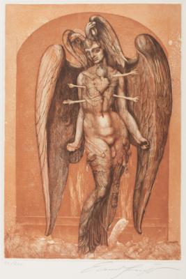 Ernst Fuchs * - Dipinti