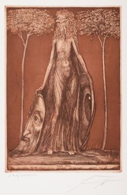 Ernst Fuchs * - Dipinti