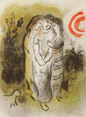 Marc Chagall * - Dipinti