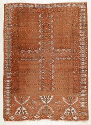 Antiker Ersari Engsi, ca. 160 x 119 cm, Turkmenistan, Anfang 20. Jahrhundert - Kunst & Antiquitäten