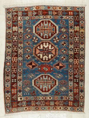 Antiker Kuba Teppich, ca. 150 x 116 cm, Ostkaukasus, Anfang 20. Jahrhundert - Antiques, art and jewellery